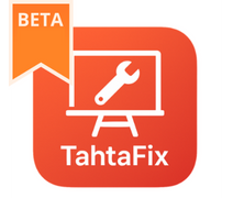 TahtaFix logo