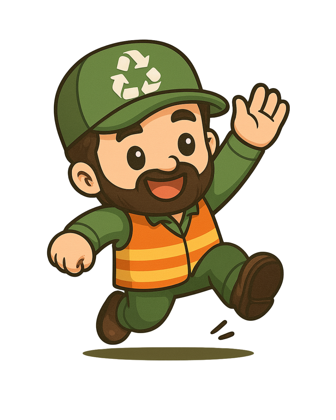 AbakGames mascot illustration